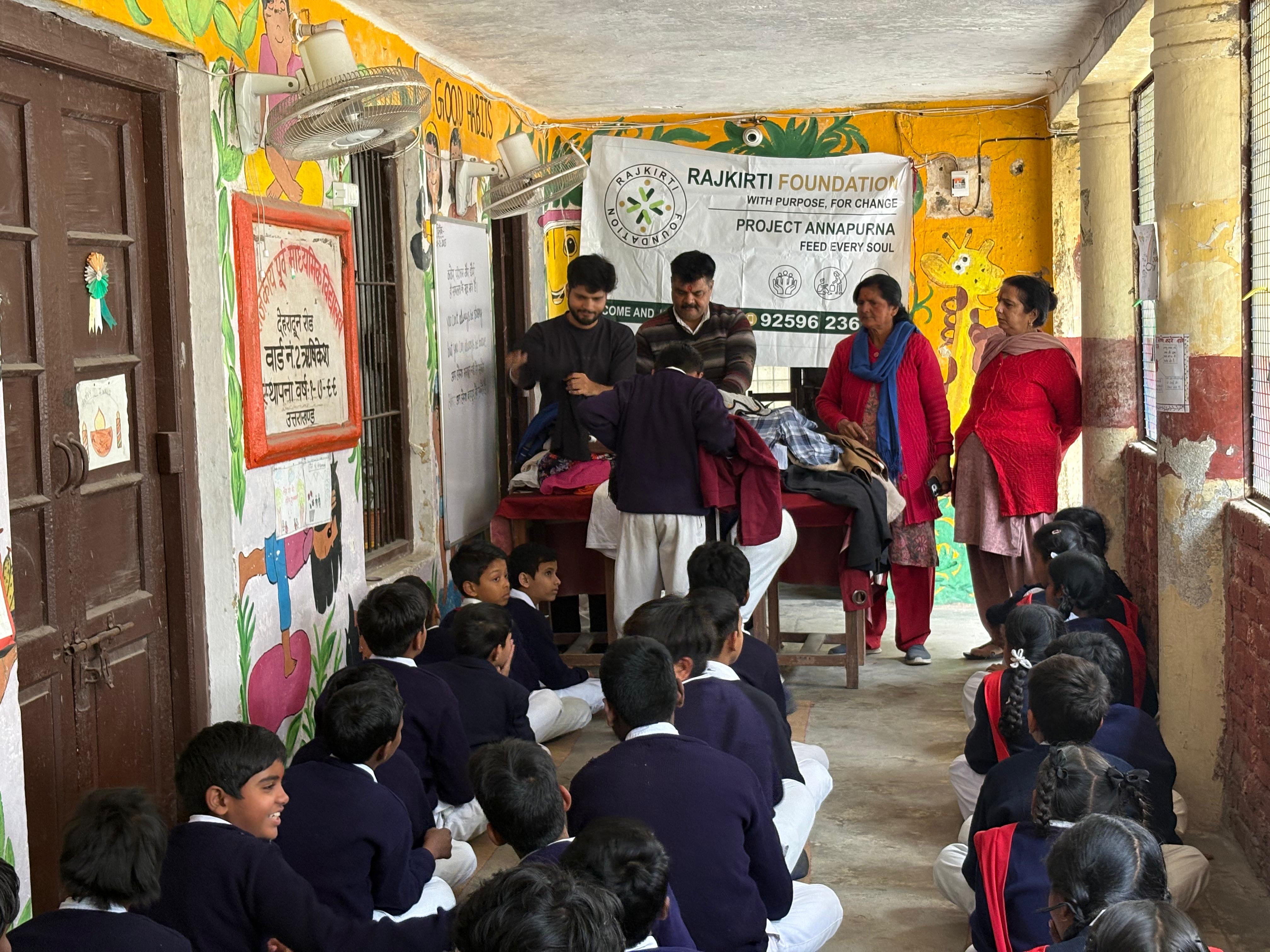 RajKriti team at work